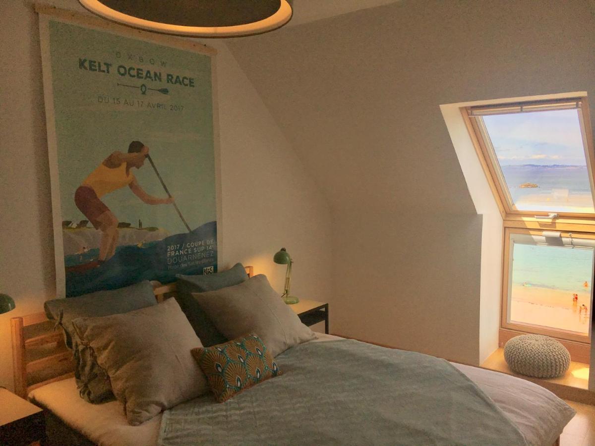 Glaz Ocean Apartment Douarnenez Bagian luar foto