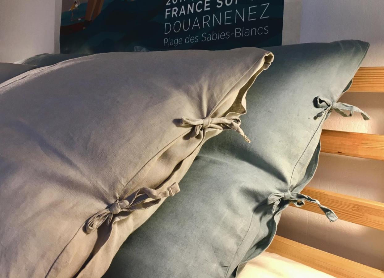 Glaz Ocean Apartment Douarnenez Bagian luar foto