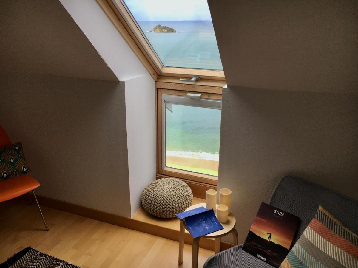 Glaz Ocean Apartment Douarnenez Bagian luar foto