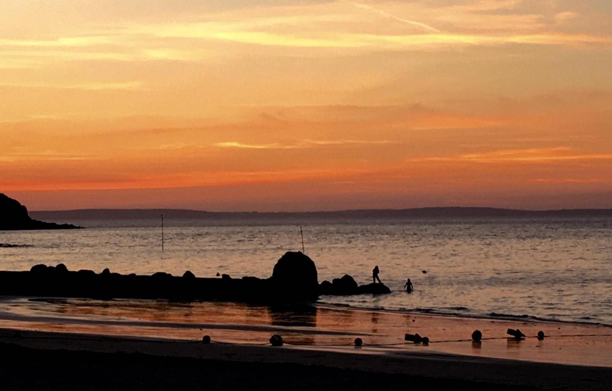 Glaz Ocean Apartment Douarnenez Bagian luar foto