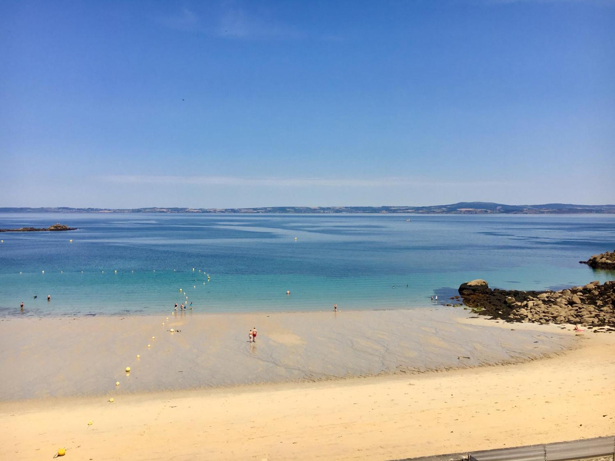 Glaz Ocean Apartment Douarnenez Bagian luar foto