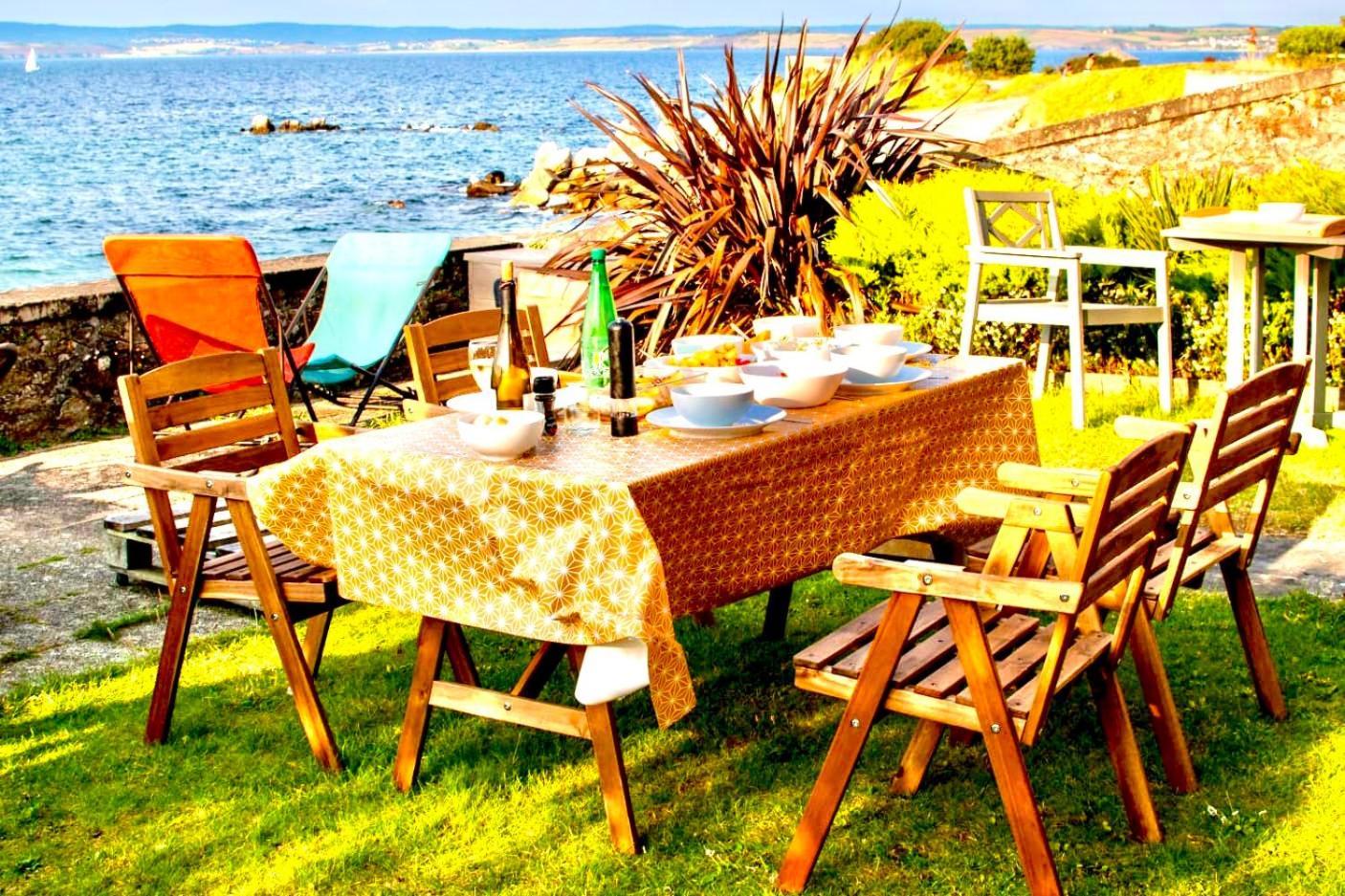 Glaz Ocean Apartment Douarnenez Bagian luar foto