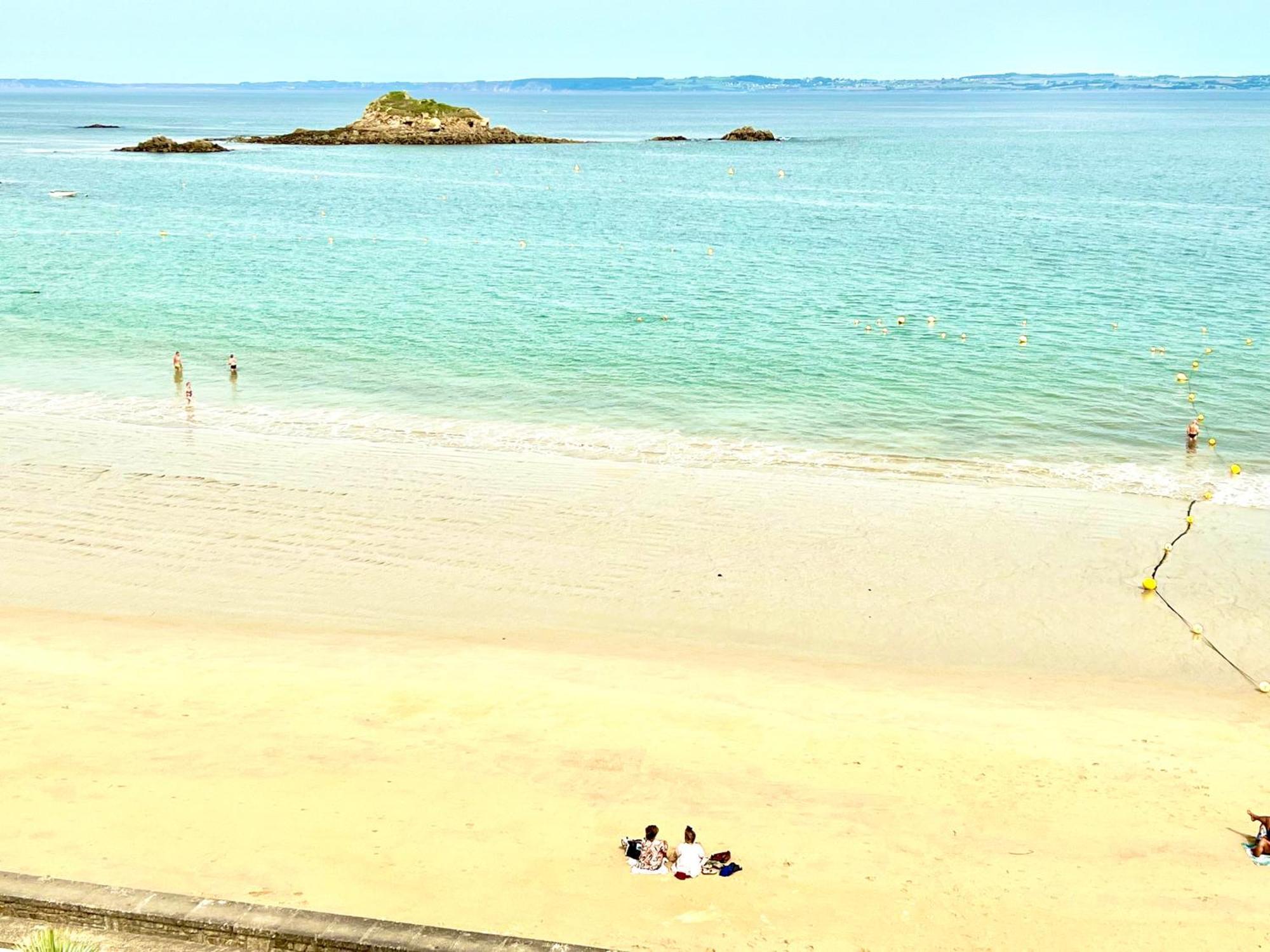 Glaz Ocean Apartment Douarnenez Bagian luar foto
