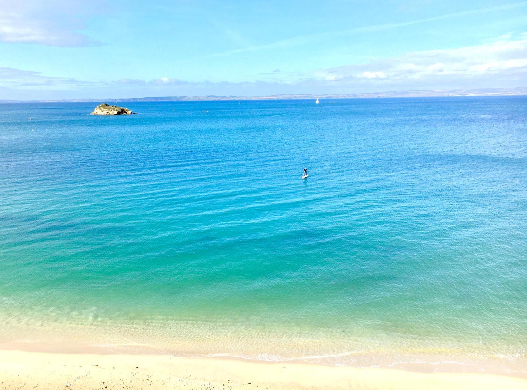 Glaz Ocean Apartment Douarnenez Bagian luar foto