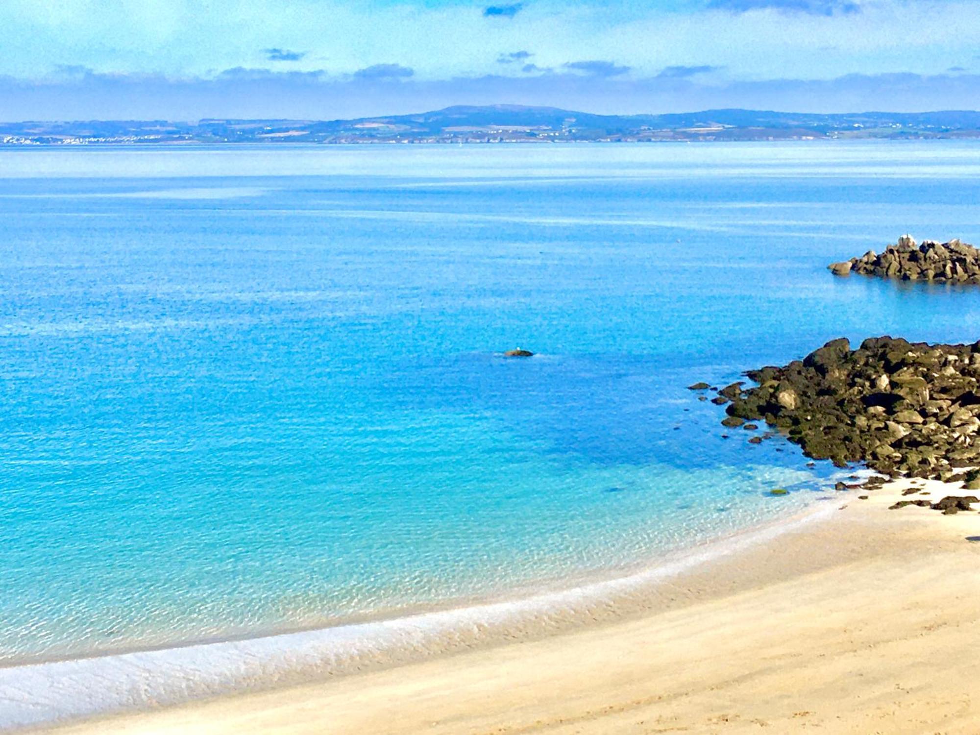 Glaz Ocean Apartment Douarnenez Bagian luar foto