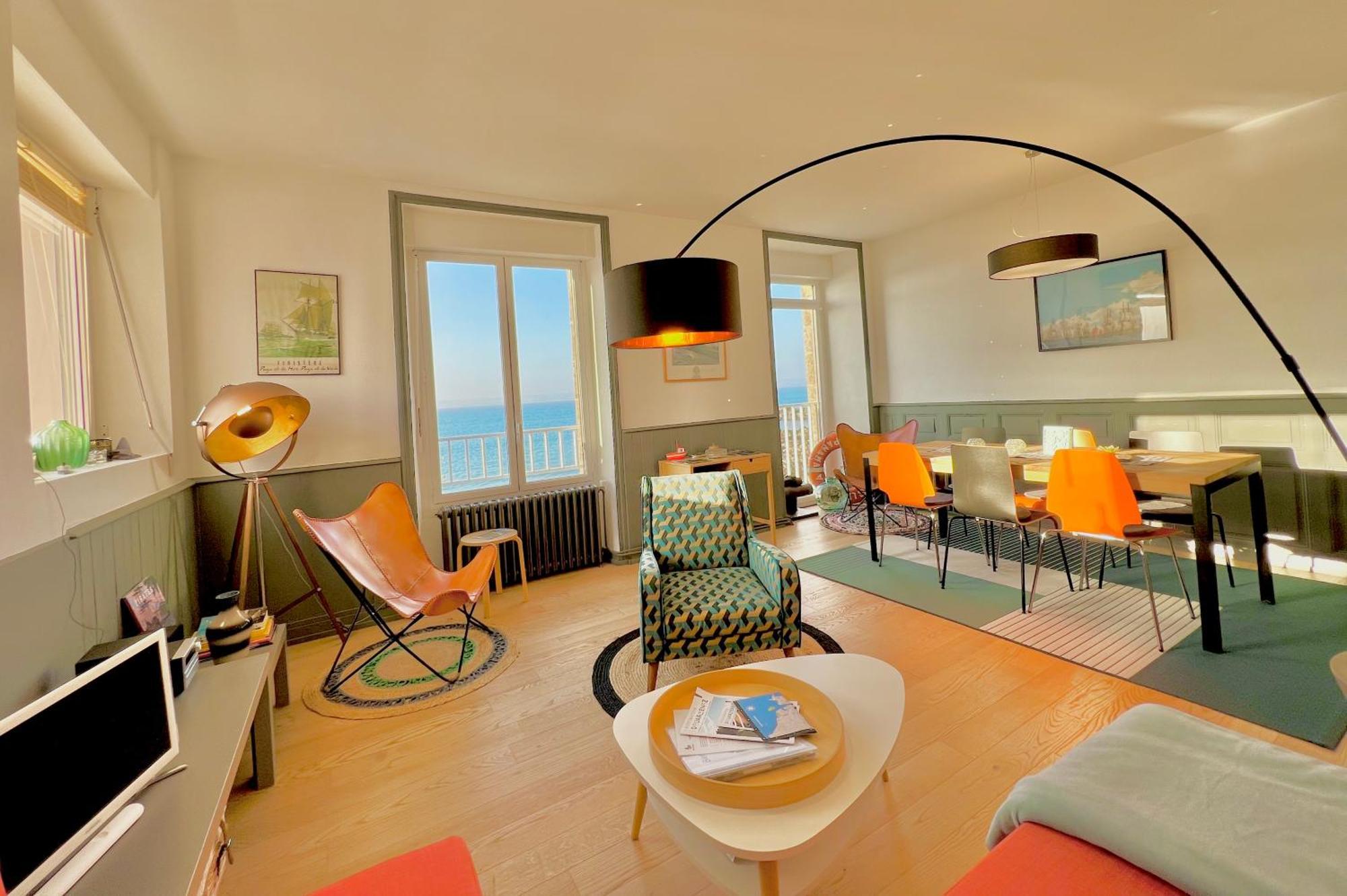 Glaz Ocean Apartment Douarnenez Bagian luar foto