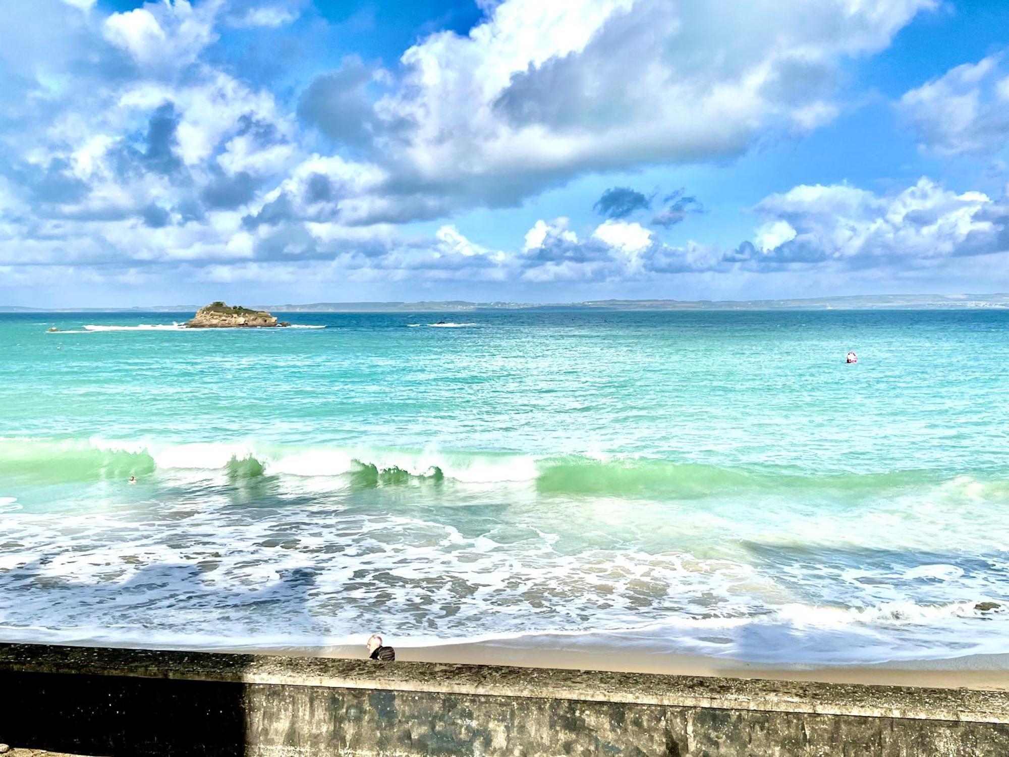 Glaz Ocean Apartment Douarnenez Bagian luar foto