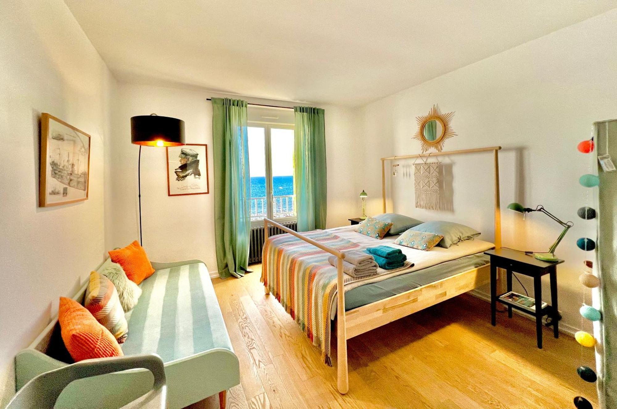 Glaz Ocean Apartment Douarnenez Bagian luar foto