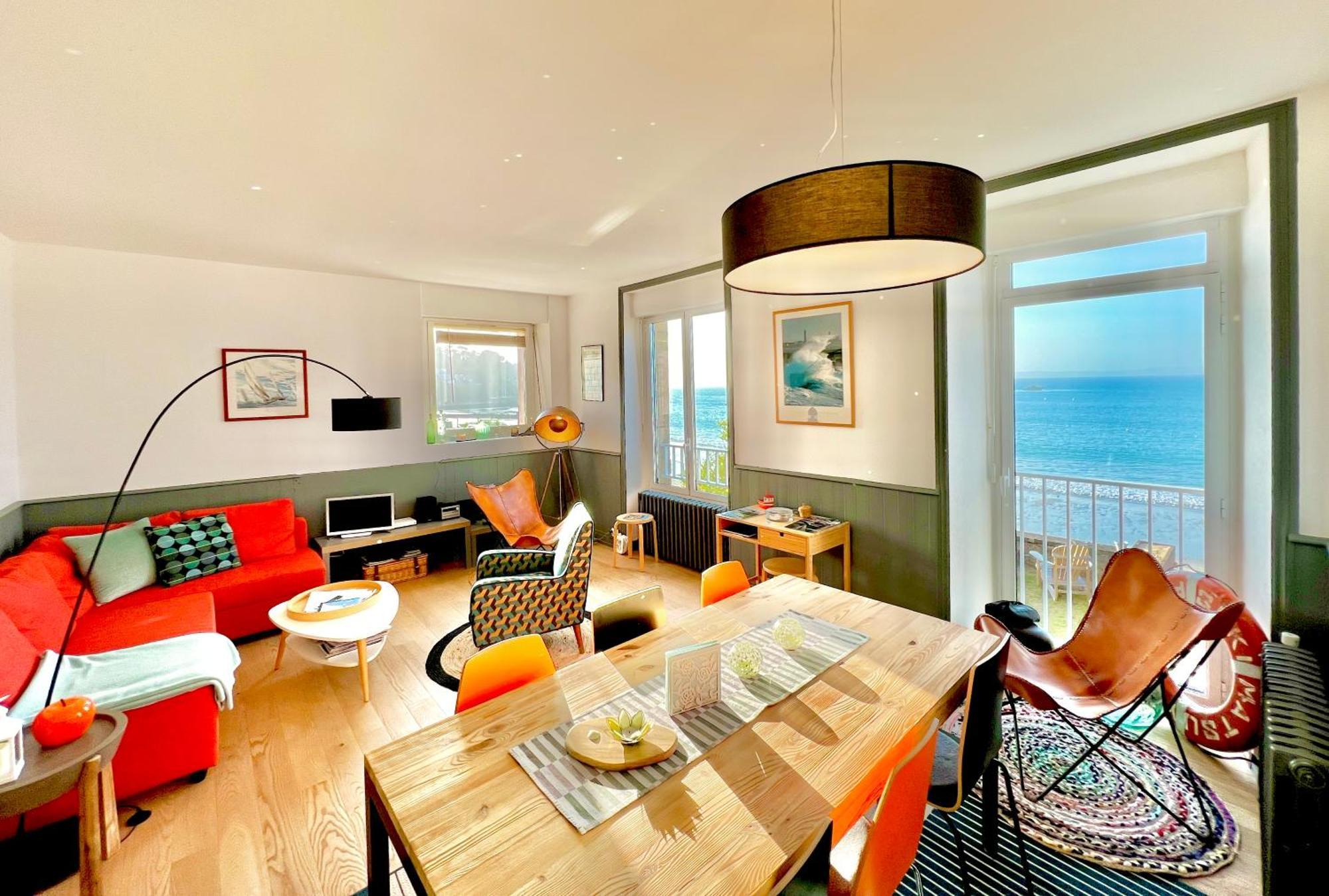 Glaz Ocean Apartment Douarnenez Bagian luar foto