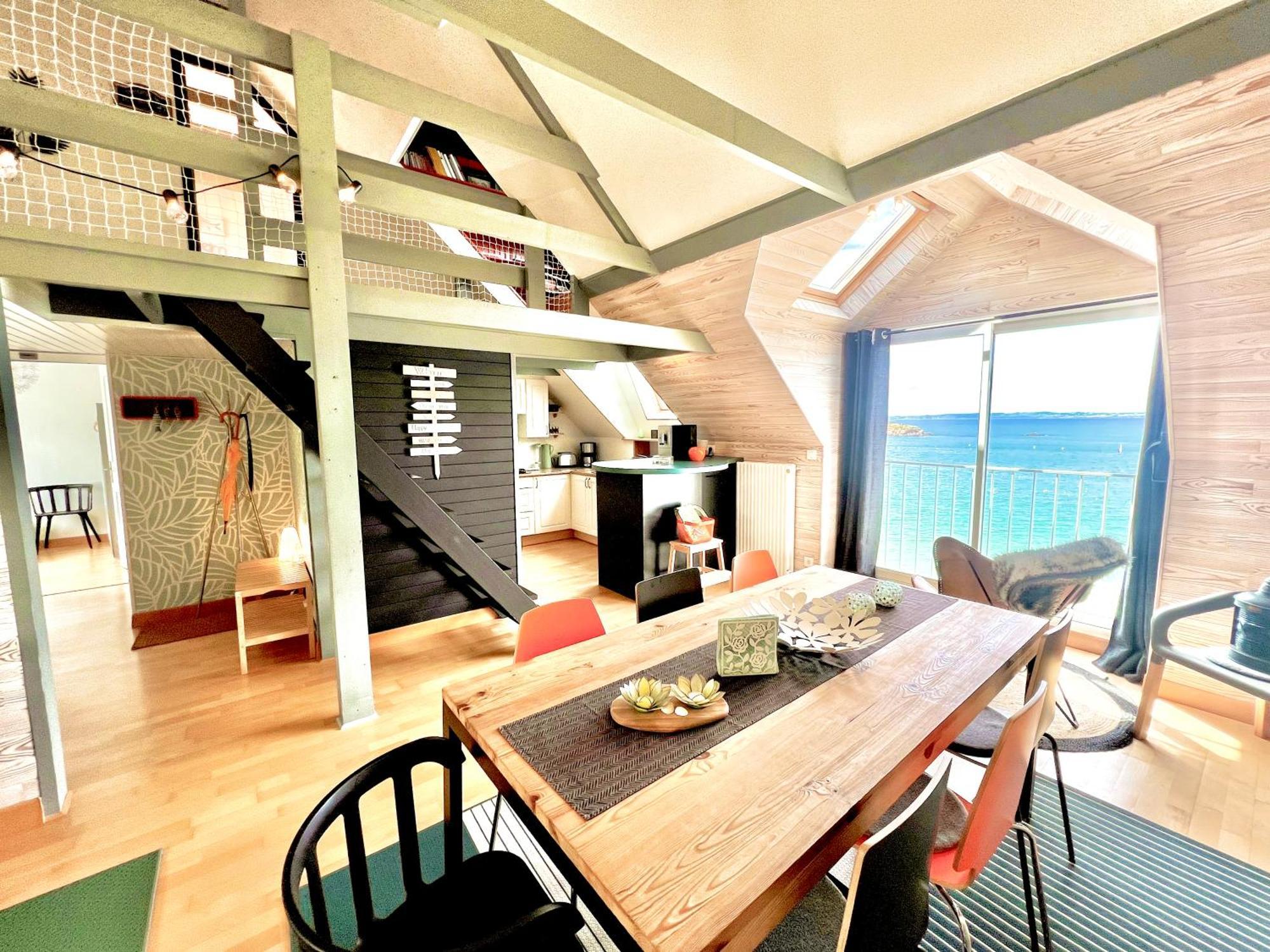 Glaz Ocean Apartment Douarnenez Bagian luar foto