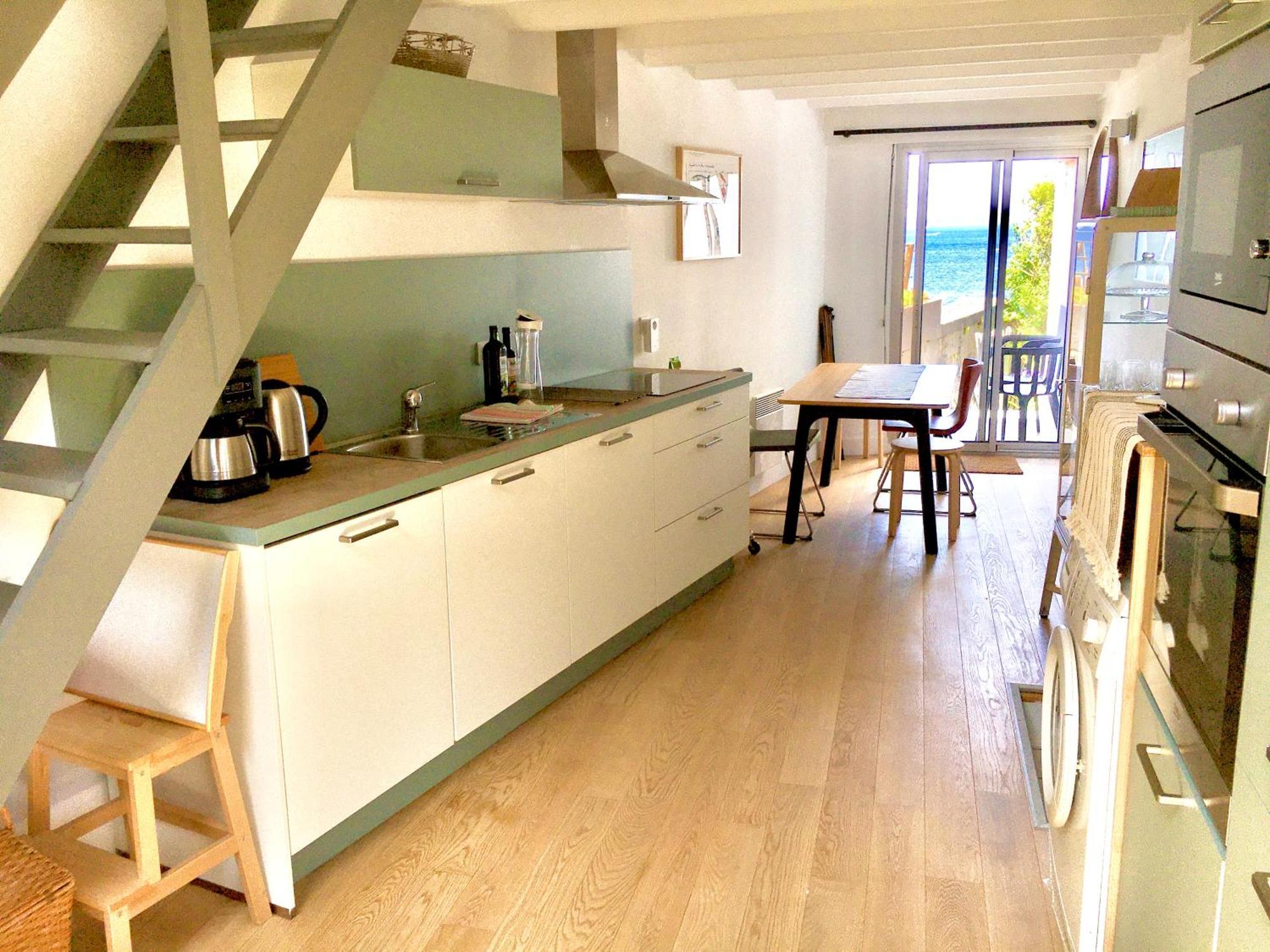 Glaz Ocean Apartment Douarnenez Bagian luar foto