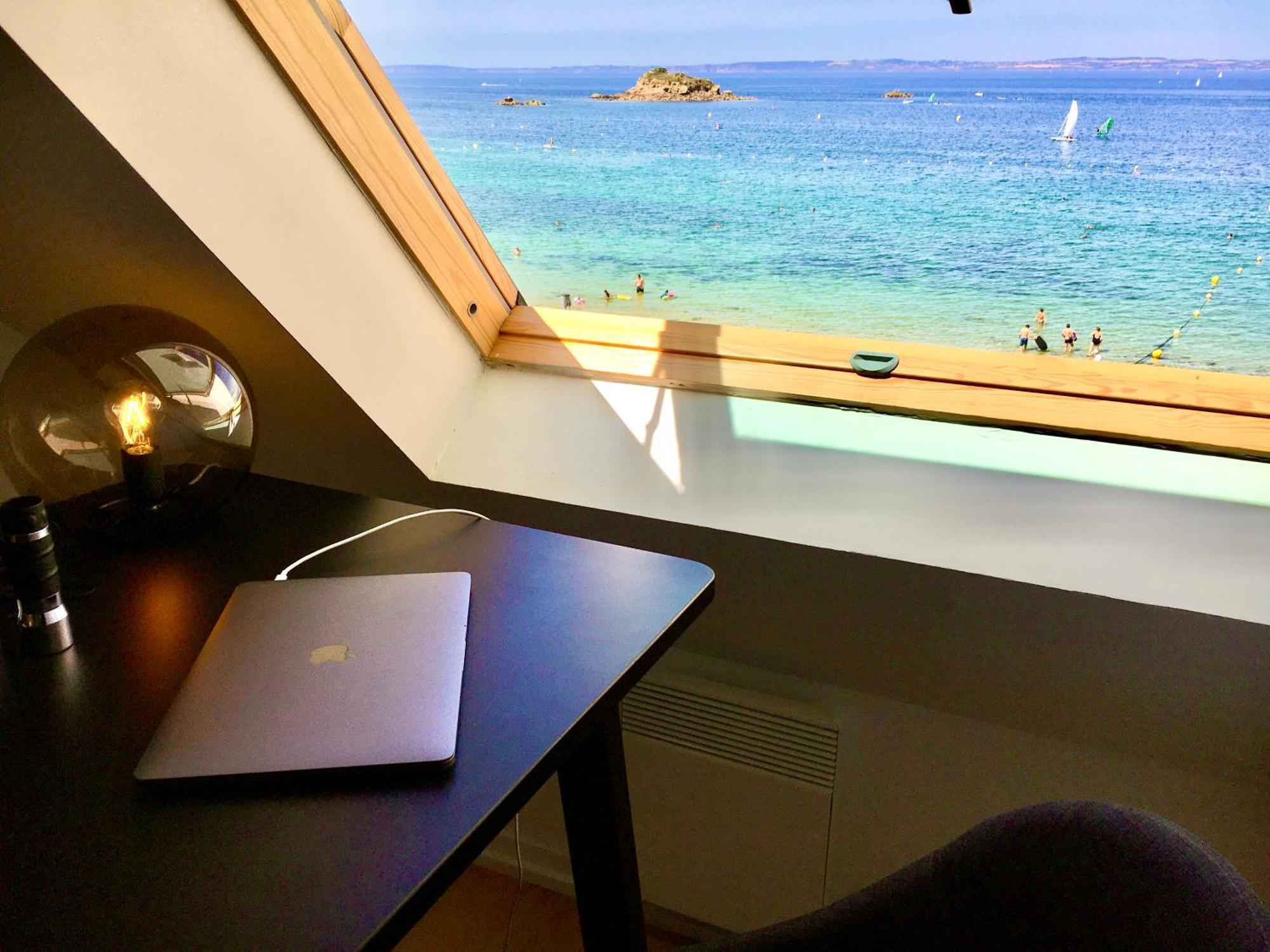 Glaz Ocean Apartment Douarnenez Bagian luar foto
