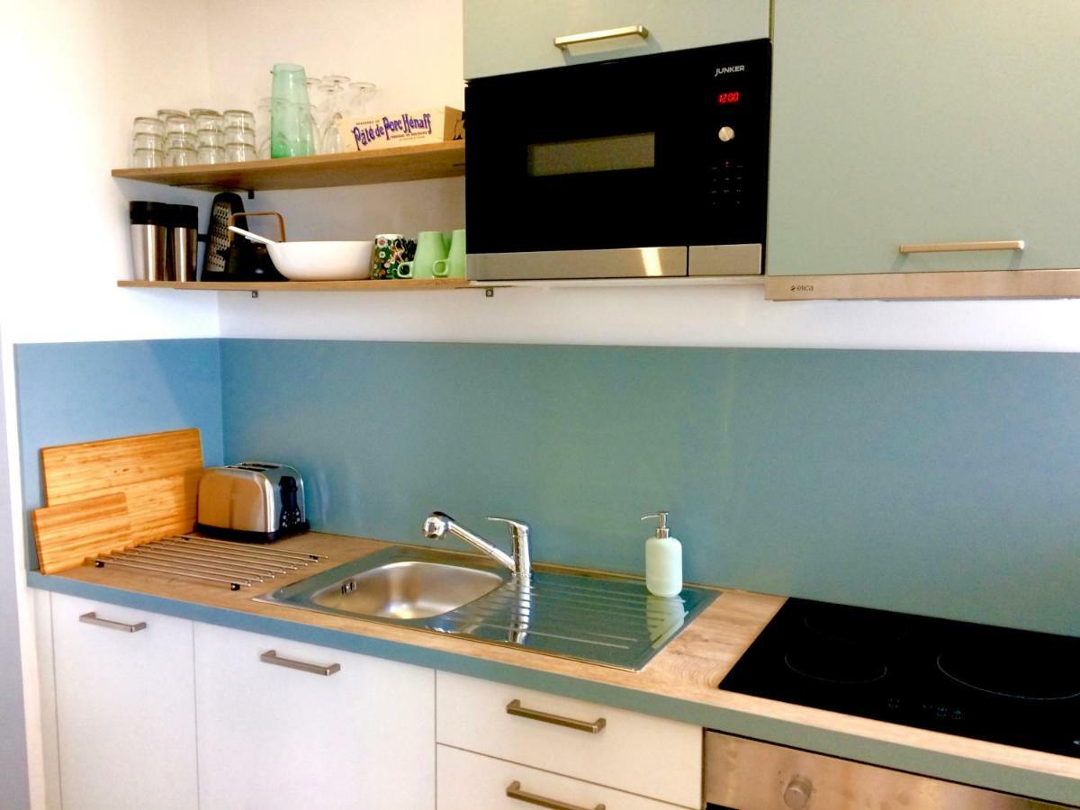 Glaz Ocean Apartment Douarnenez Bagian luar foto