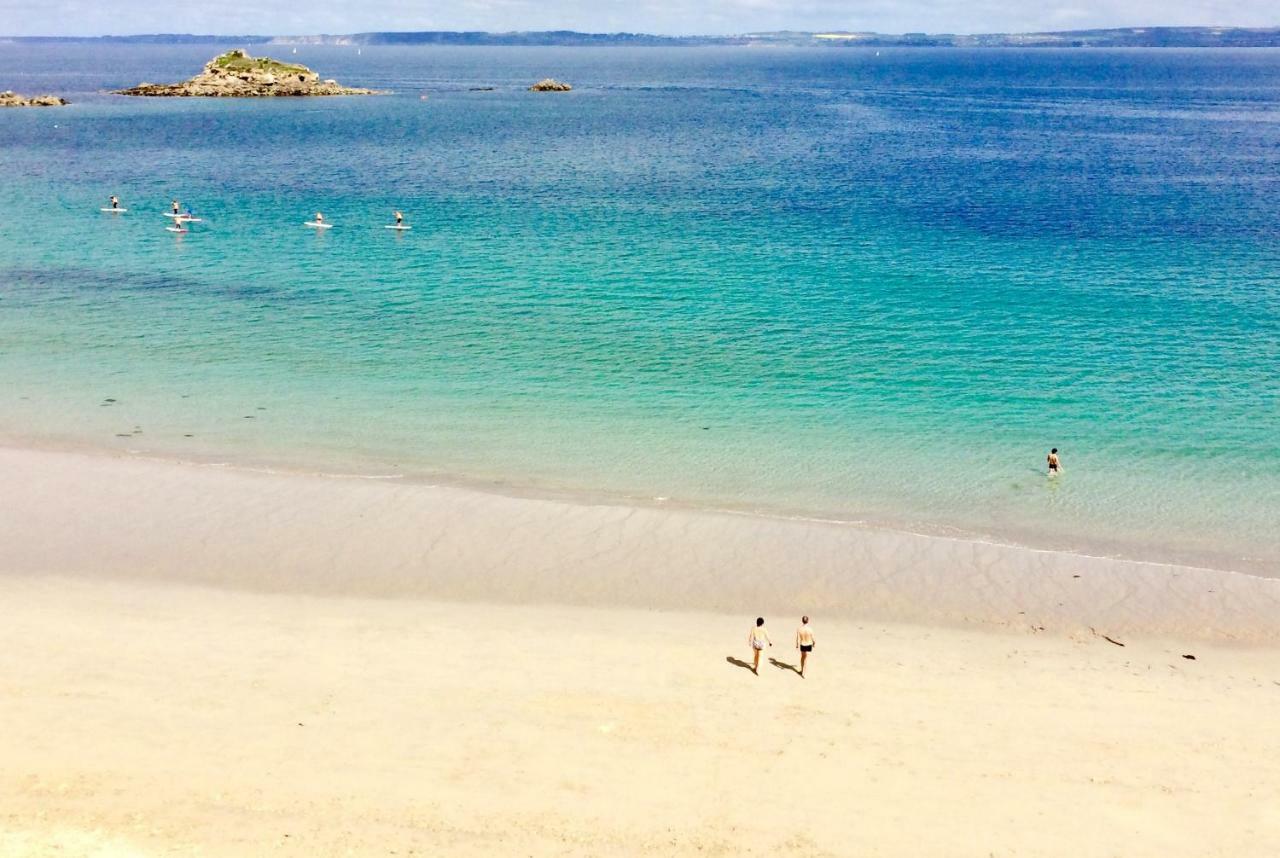 Glaz Ocean Apartment Douarnenez Bagian luar foto