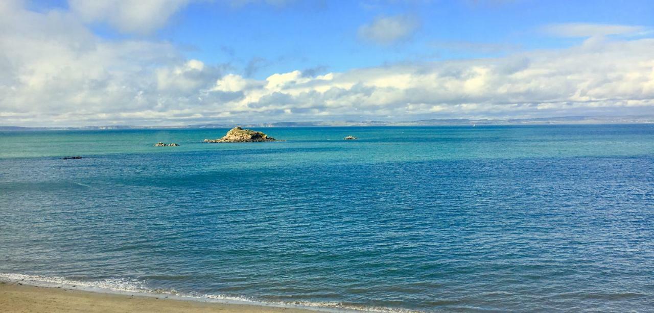 Glaz Ocean Apartment Douarnenez Bagian luar foto
